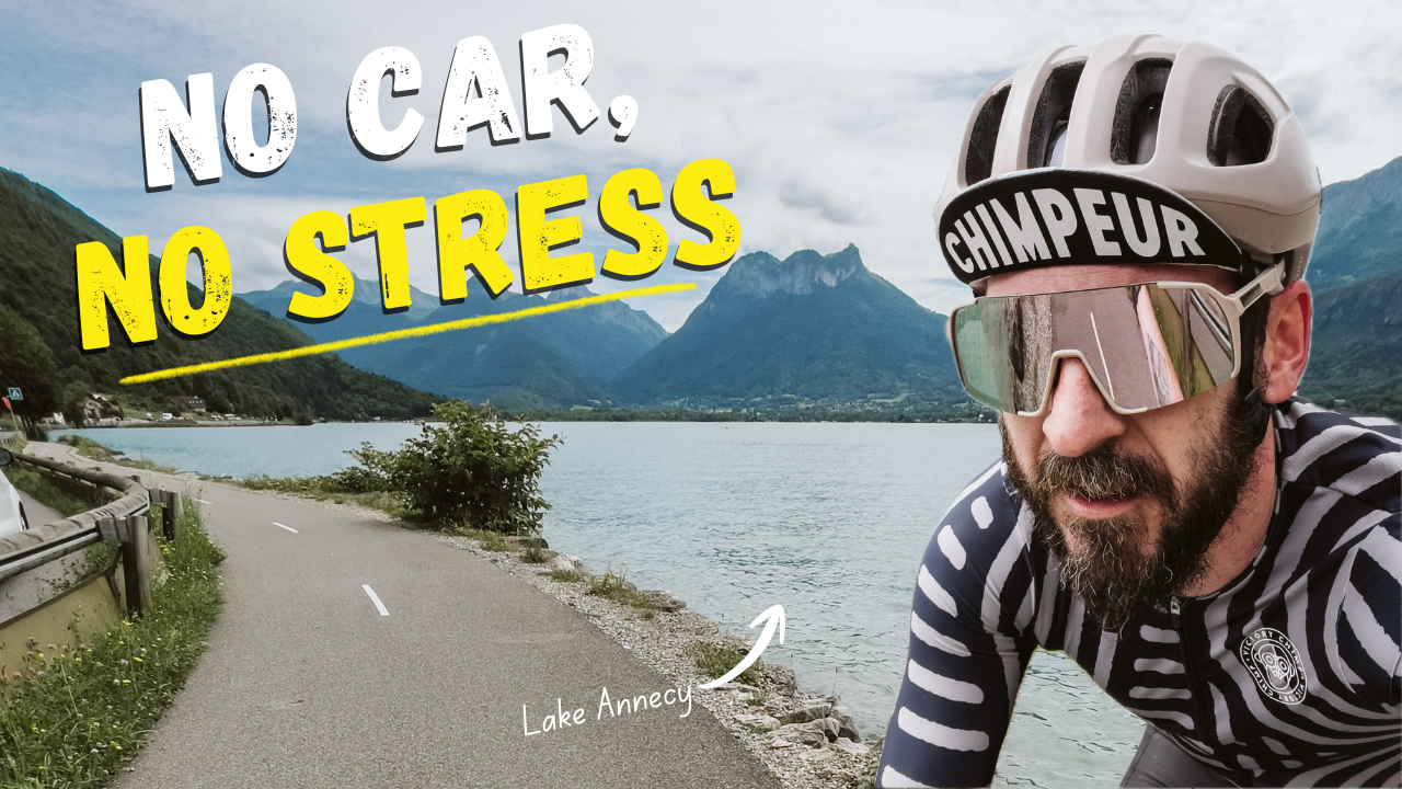 The Traffic-Free Bike Path Around Lake Annecy Is Almost Too Good (Full Loop)