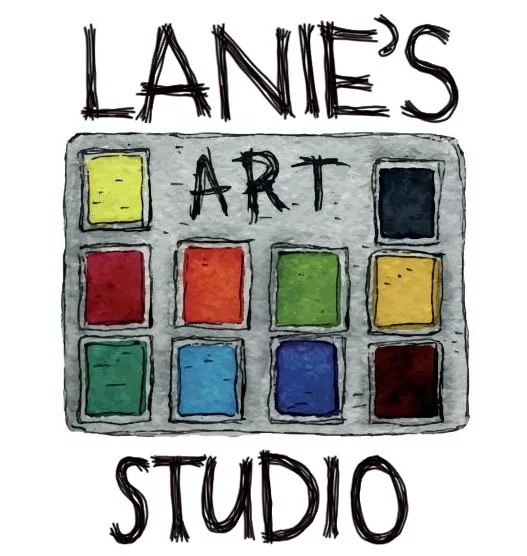 Lanie&quot;s  art  studio