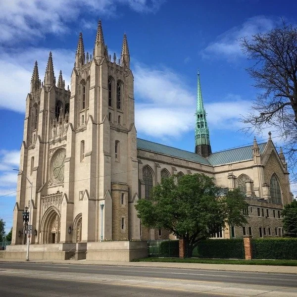 The Cathedral of the Most Blessed Sacrament in Detroit, MI