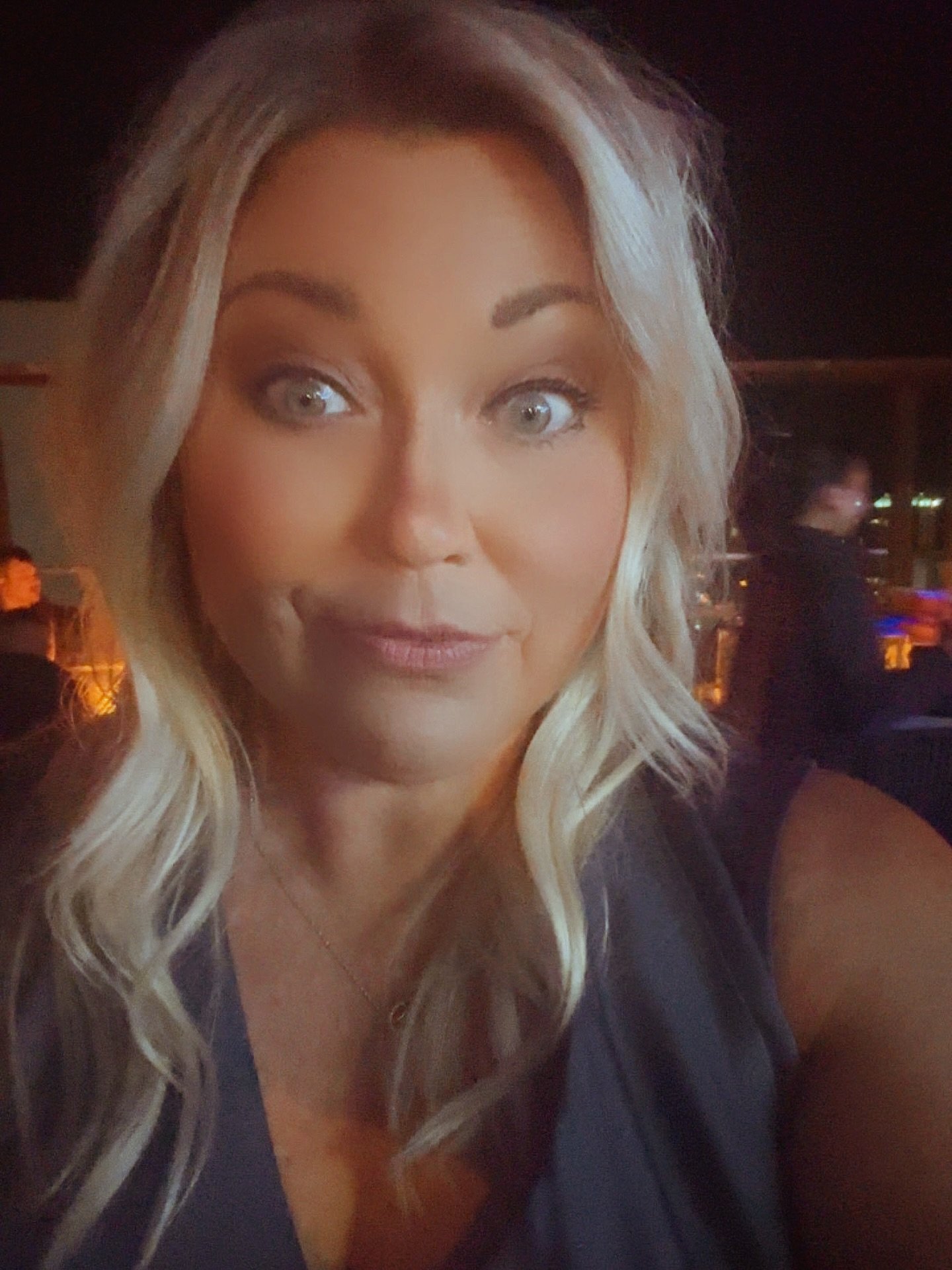 Fall feels + fire light + and a killer view!