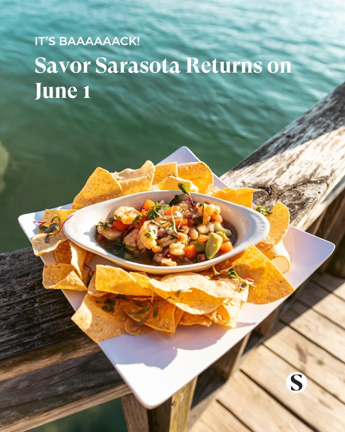 Sarasota&rsquo;s tastiest tradition is STILL going! 🍽️✨ ⁣
⁣
Savor Sarasota Restaurant Week celebrated its 20th anniversary this June with 50+ restaurants offering prix fixe menus at $25 for lunch and $45 for dinner&hellip; and some spots are still r