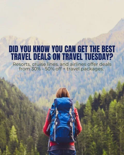🎯 Travel Tuesday is HERE! Let&rsquo;s Skip the Noise and Find the REAL Deals. ✈️

Yes, Travel Tuesday is known for big promotions, but not every "deal" is actually worth your time or money!

I specialize in cutting through the promotional 