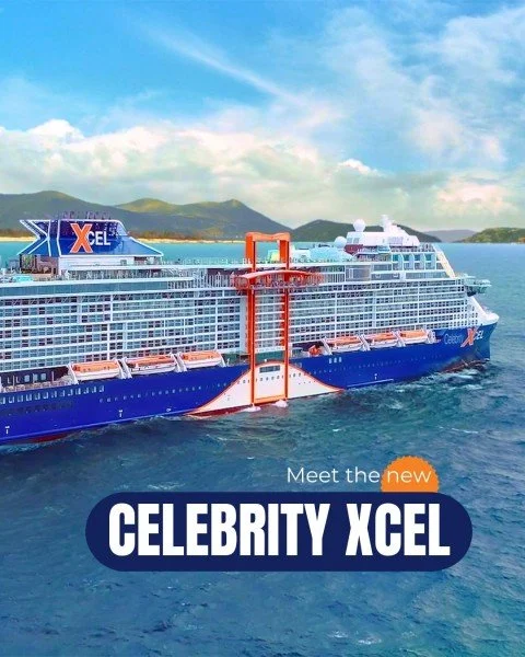 🌟 Meet Celebrity Xcel: The New Star of Modern Luxury at Sea! 🌴

Making her spectacular Caribbean debut in November 2025, the Celebrity Xcel is the newest and most inspired ship in the Edge Series fleet!

She brings more than just style&mdash;she de