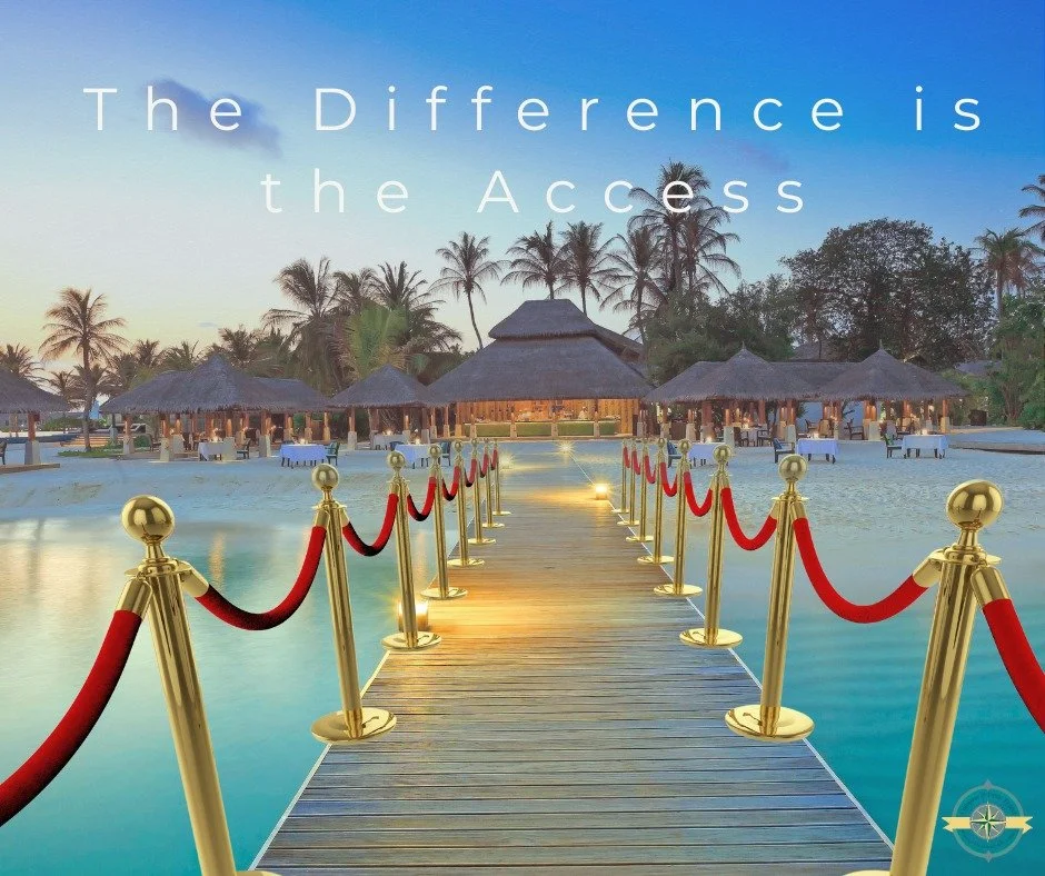 Why work with an advisor? 
Because we have the keys. Through our elite partnerships, we secure the upgrades, the private tours, and the table at the 'fully booked' restaurant. In the world of travel, it&rsquo;s not about who you know&mdash;it&rsquo;s