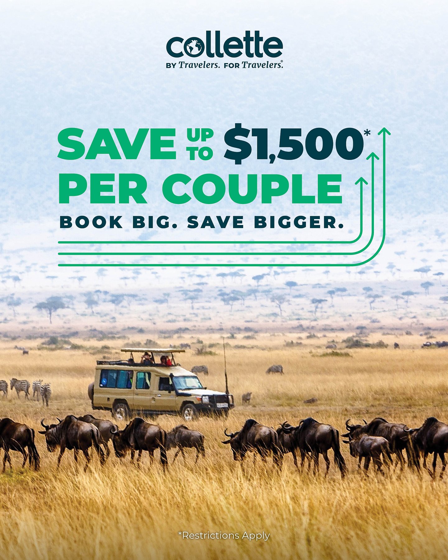 🥂 Ring in the New Year with a New View (and $1,500 in Savings!)

Ready to trade your resolutions for reservations? Our biggest New Year sale is officially here! For a limited time, you can stack your savings to take up to $1,500 off per couple on gu