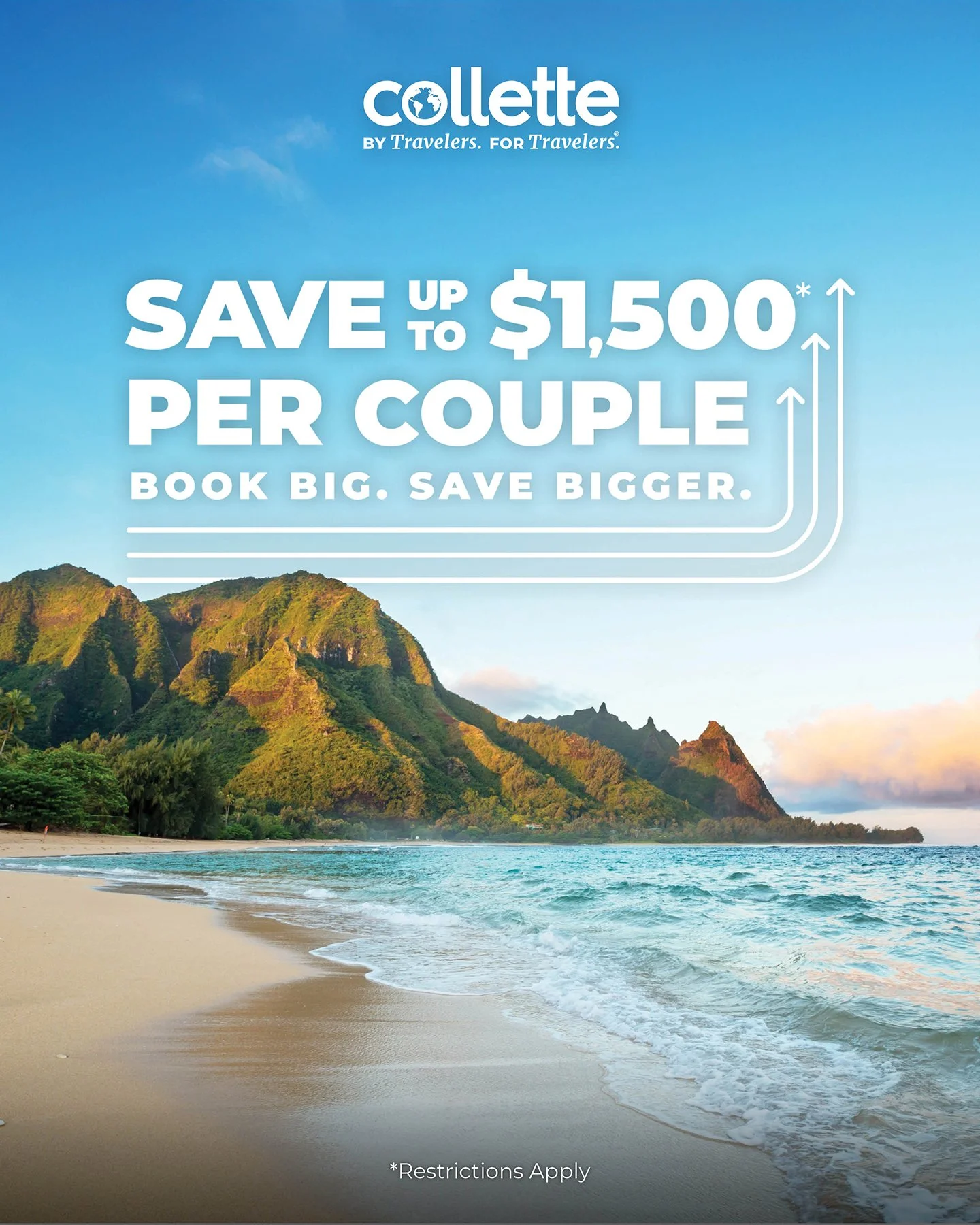 📉 Let&rsquo;s Do the Math: How to Save $750 Per Person!

We believe in transparent pricing and big adventures. Here is exactly how you can maximize our New Year event for your next "Big Bucket List" trip (Africa, Asia, South Pacific, etc.)