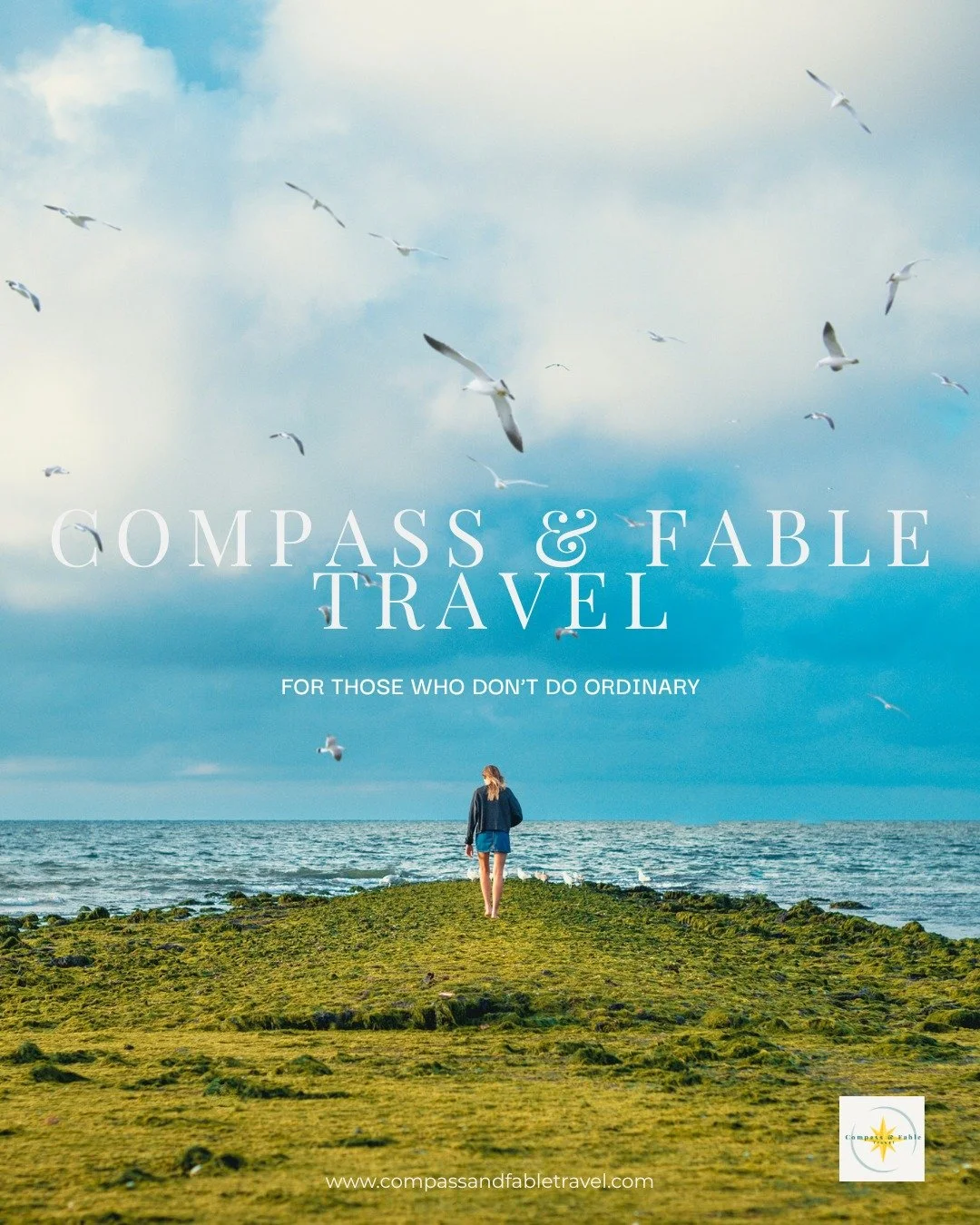 For those who crave something more than the usual, welcome. We specialize in high-end, meaningful escapes that are tailored just for you. You bring the dreams, we'll design the journey. #compassandfable #anythingbutordinary #travel #adventuretravel