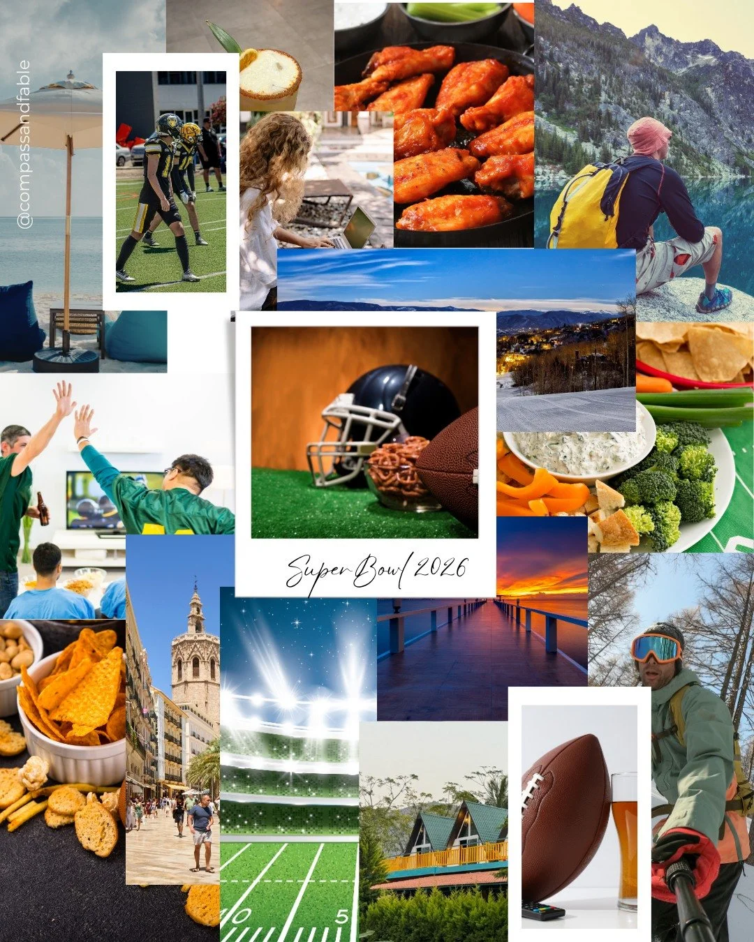 🏈 Beachside in Mexico? Chalet in the Alps? Rooftop in New York City?
Drop your dream destination below&mdash;or tag who you&rsquo;d bring with you!
Travel is about moments worth celebrating...maybe next year you&rsquo;ll watch the game somewhere unf