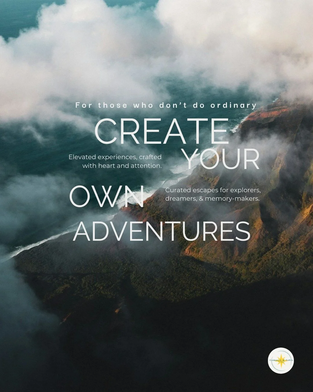 Adventure, On Your Terms

The best memories are sparked by the courage to go off-script. Your dream journey deserves to be one-of-a-kind&mdash;built around breathtaking places, meaningful moments, and the kind of wonder that changes the way you see t