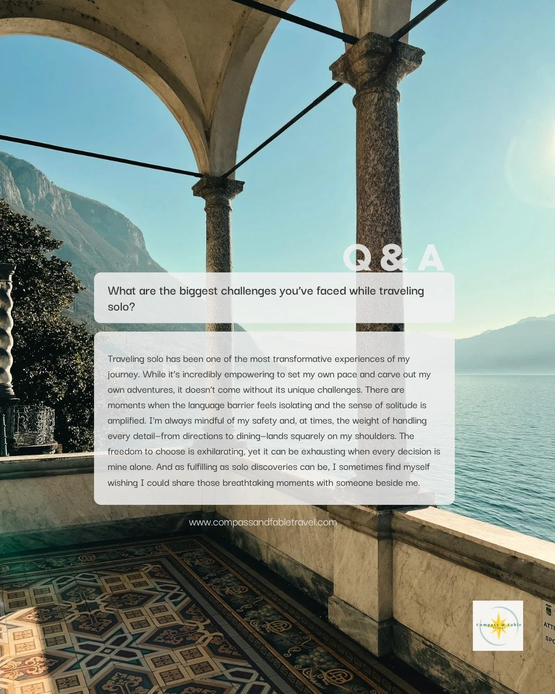 #travelgram #travel_drops #travelq #compassandfable