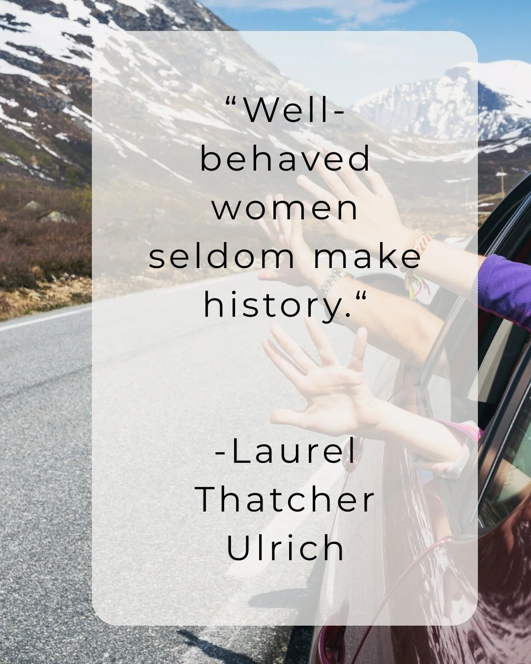 🌍 Here&rsquo;s to Women Who Shape Our World and My World, Too!
March is Women&rsquo;s History Month, and I&rsquo;m feeling inspired by every boundary-breaking woman&mdash;whether crossing new continents, new milestones, or new mindsets.

From legend