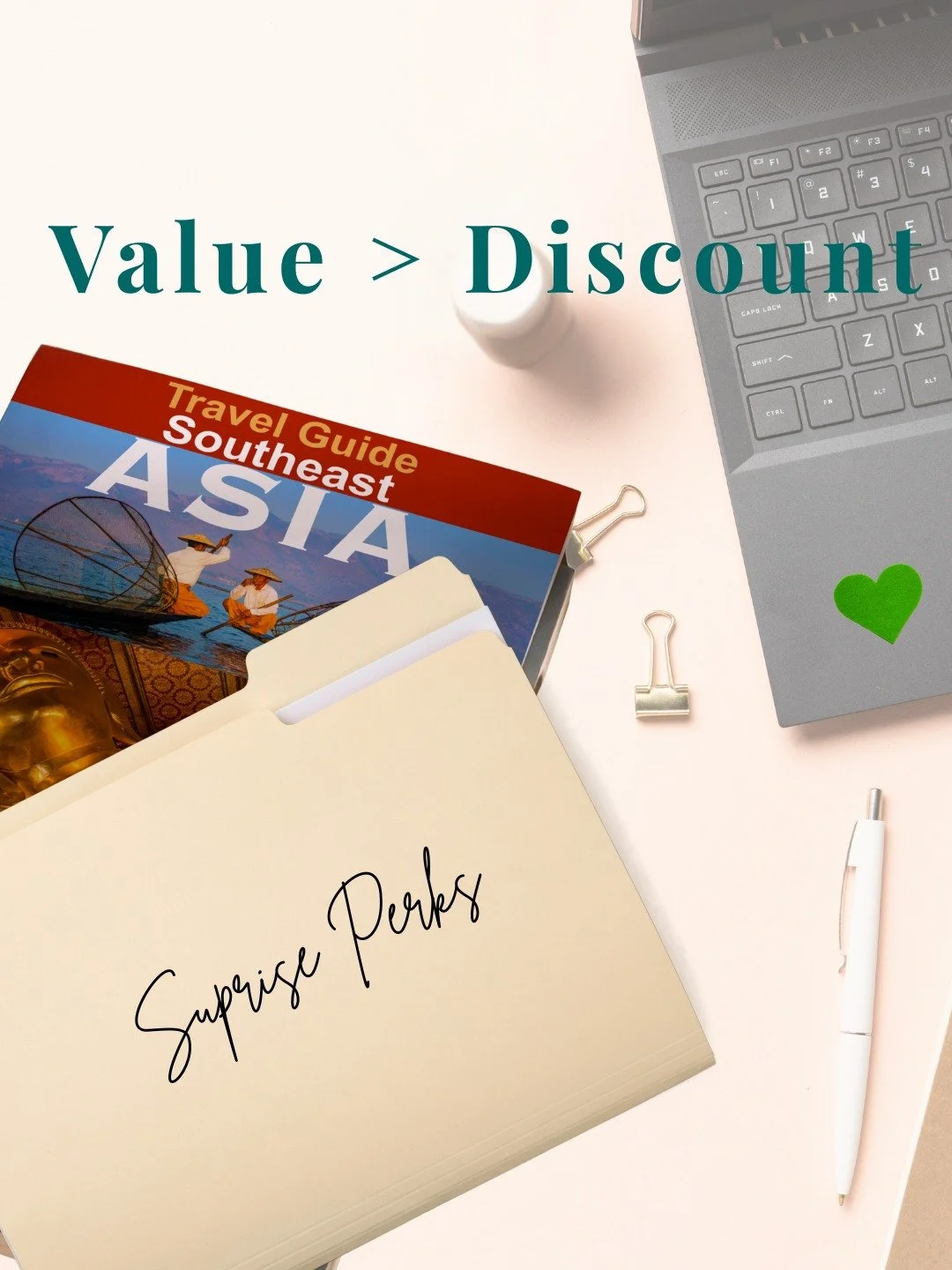 🌍 Not all &ldquo;huge deals&rdquo; are what they seem!
Here&rsquo;s what really makes a trip extraordinary (and totally worth your investment):

🛳️ Handpicked partners like Tauck &amp; Ponant&mdash;no cut-rate compromises
🏆 Impeccable service, saf