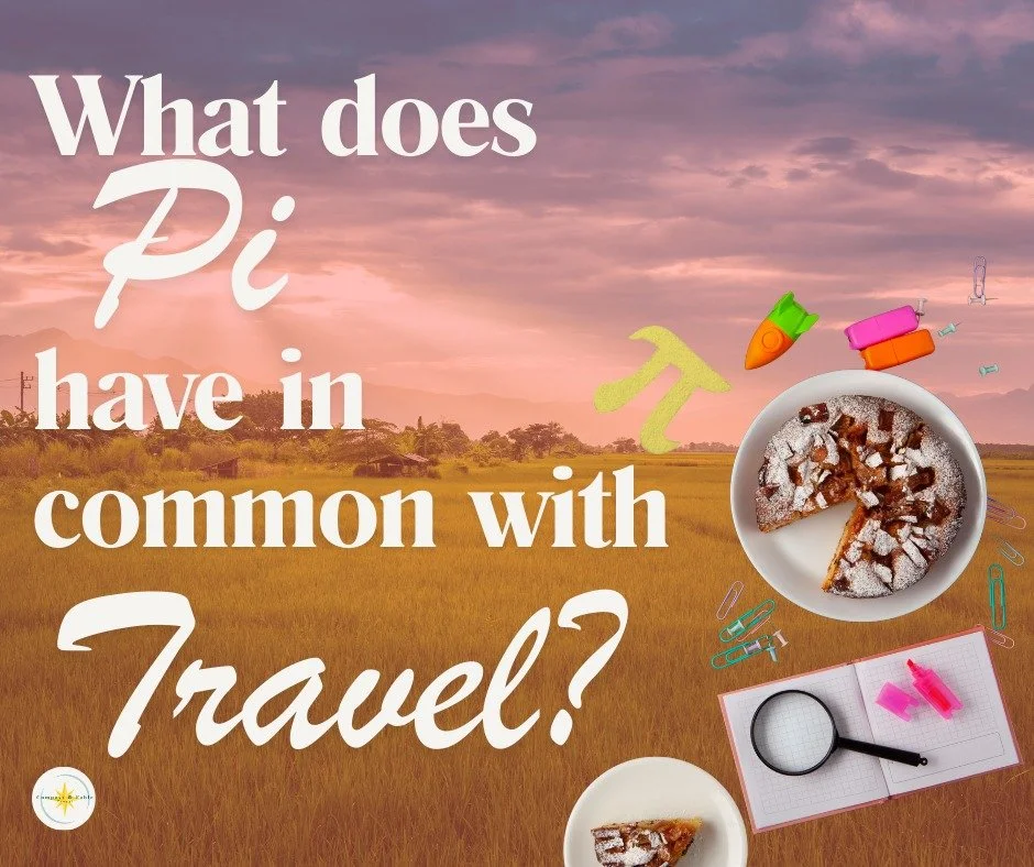 Travel and pi (or pie) both are infinite, and so is the delight they bring when you truly savor each &lsquo;slice.&rsquo; Happy Pi Day to all my purpose-driven explorers&mdash;your next great story is just waiting to be discovered, no equations requi
