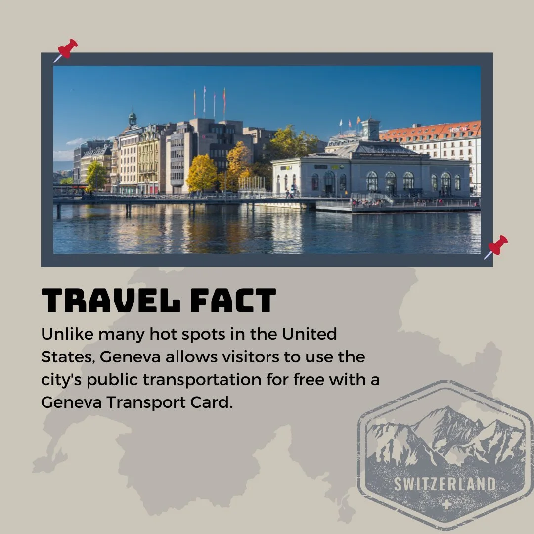 Did you know every visitor who stays in a Geneva hotel gets a FREE Geneva Transport Card? 🚋✨

Hop on buses, trams, and even the yellow mouette boats all around the city&mdash;unlimited, effortless, and included with your stay. From lakeside strolls 