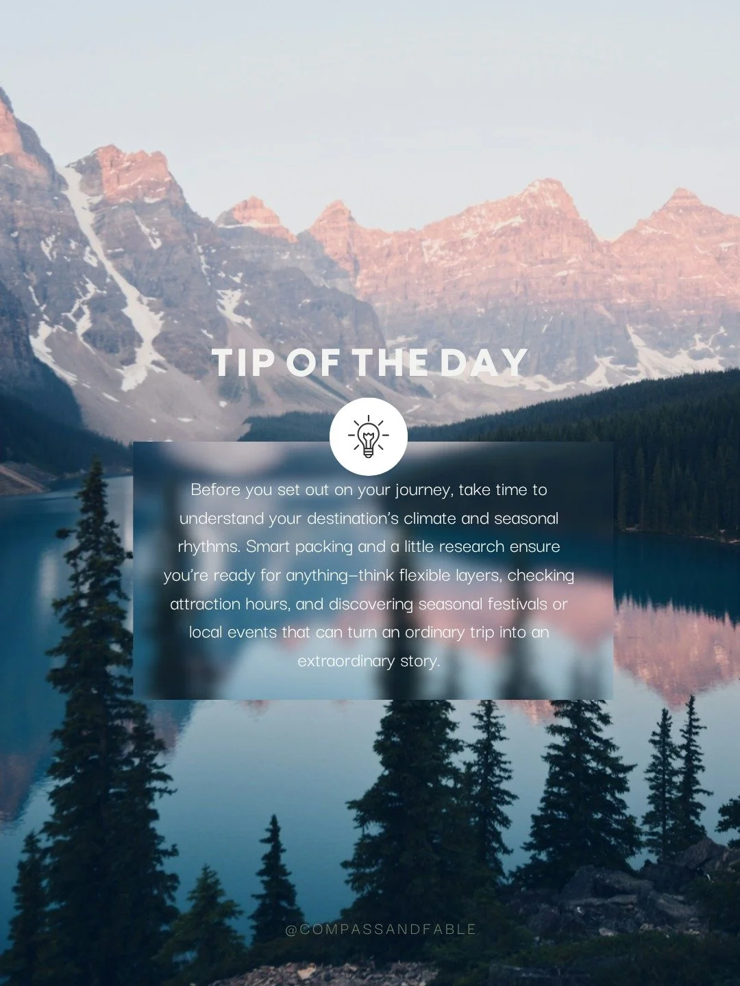 #compassandfable #travel #travelagent #adventuretravel