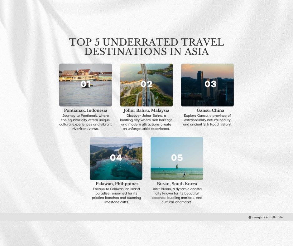 Asia is full of iconic bucket-list moments, but some of its most unforgettable experiences are found a little further off the usual path. If you&rsquo;re craving culture, beauty, and the kind of journey that feels truly personal, there&rsquo;s so muc