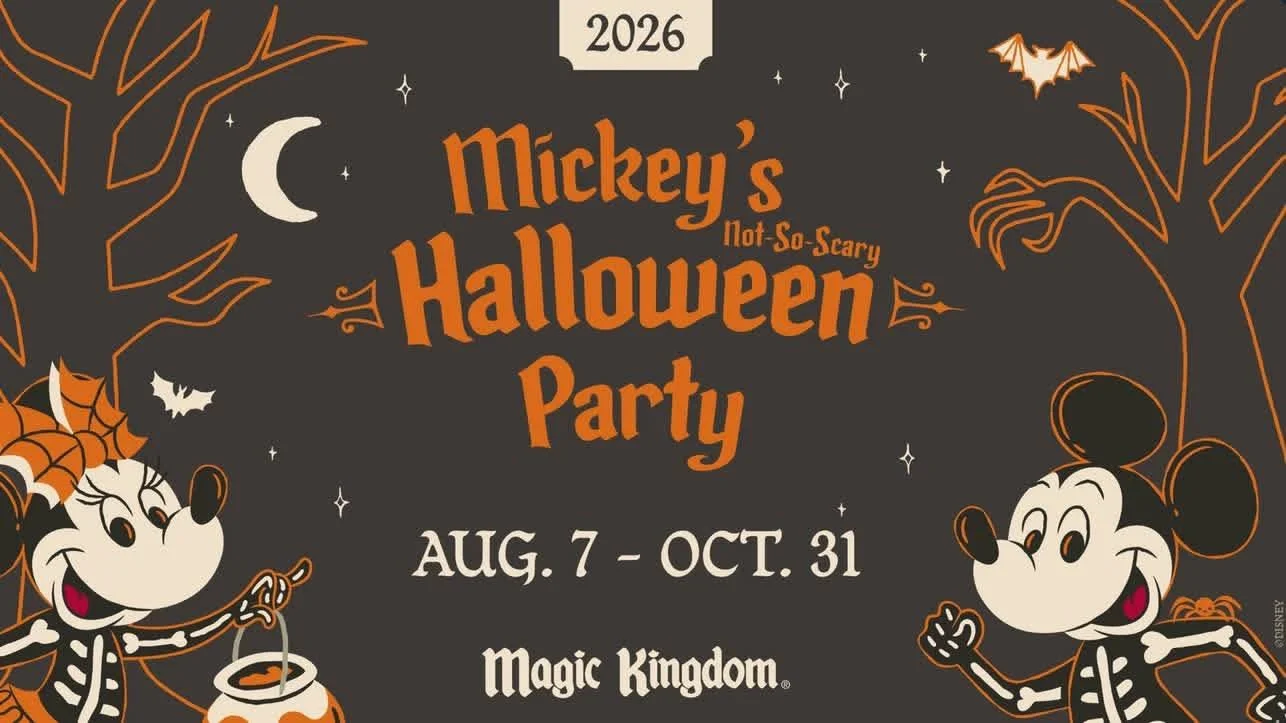 Gather &rsquo;round, ghouls and goblins, Mickey&rsquo;s Not-So-Scary Halloween Party tickets are brewing! 🎃

All 38 delightfully un-frightful nights go on sale May 5 for guests staying at select Walt Disney World Resort hotels, with sales opening to
