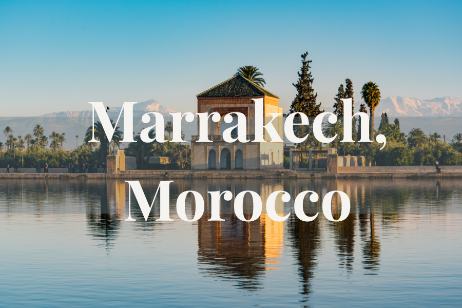  Marrakech is a sensory-rich city known for its bustling souks, elegant riads, historic palaces, and colorful gardens. It offers a captivating mix of old-world culture and stylish luxury, making it ideal for travelers who want history, shopping, and 