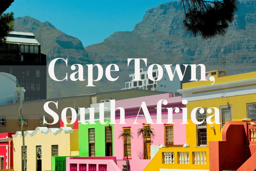  Cape Town is one of Africa’s most iconic cities, framed by Table Mountain and the Atlantic Ocean. It blends natural beauty, history, beaches, and vibrant neighborhoods like Bo-Kaap and the V&amp;A Waterfront, making it a favorite for both first-time