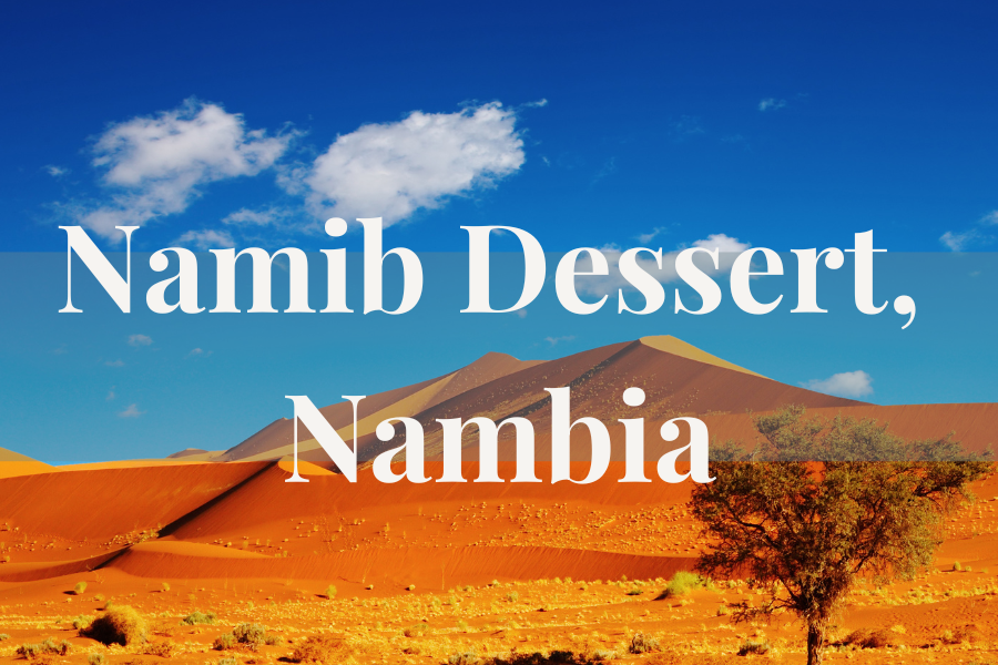  The Namib Desert is one of the world’s oldest deserts, known for its towering red dunes, stark beauty, and surreal scenery. It’s perfect for travelers seeking dramatic landscapes, photography, and a sense of remote adventure. 
