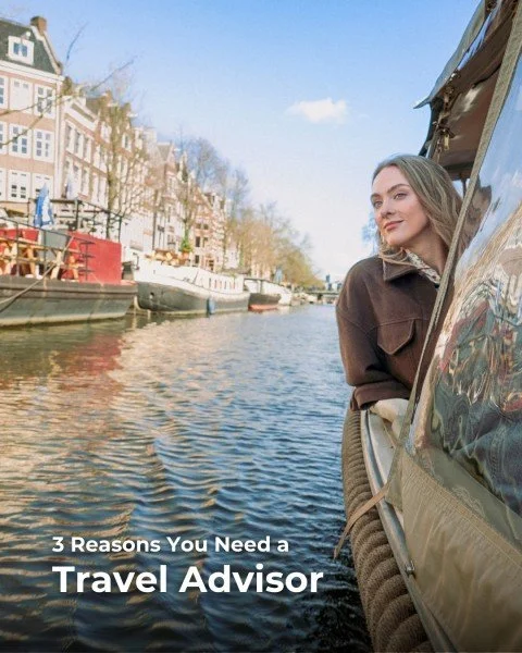 A travel advisor turns the planning process into part of the luxury&mdash;making your trip seamless, stress-free, and unforgettable from the very beginning. 🌍 Ready to travel better? I&rsquo;d love to help.

#compassandfable #traveladvisor