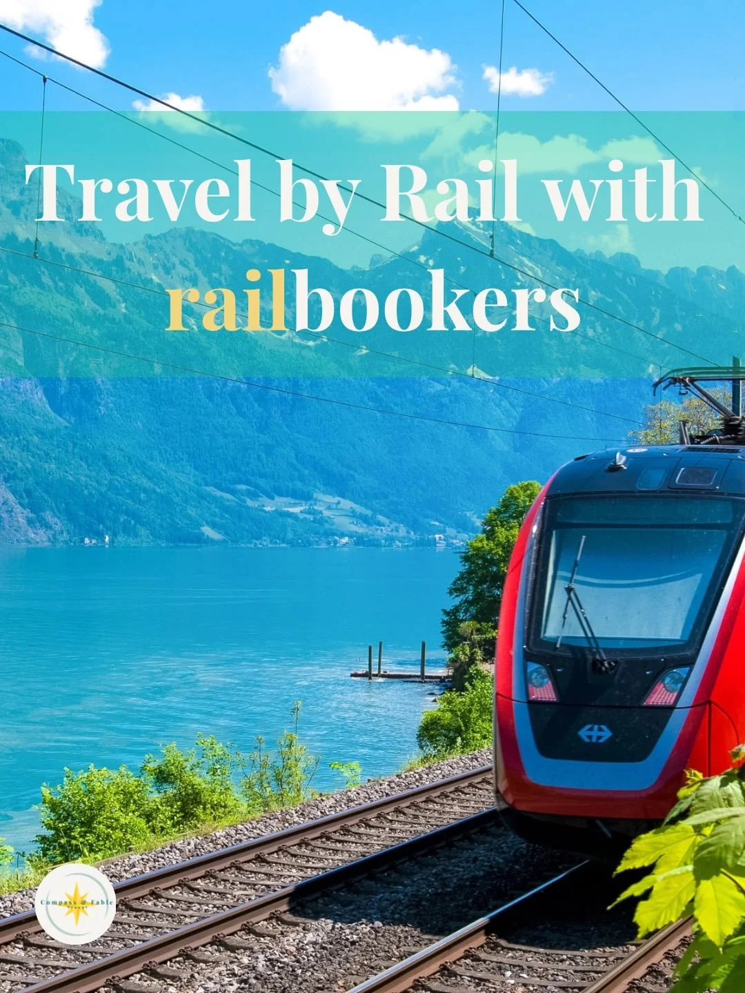 POV : You&rsquo;re crossing the Swiss Alps with a coffee in one hand and zero airport stress.
We are exploring all of the great places @railbookers can take you. #railbookers #traintravel #traintravelwithteens #familytravel #grouptravel