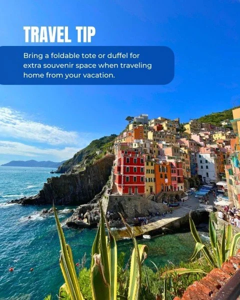 Sometimes the smallest packing move makes the biggest difference once you&rsquo;re on vacation. Want more travel tips like this? DM me.

#traveltip #travel #compassandfable
