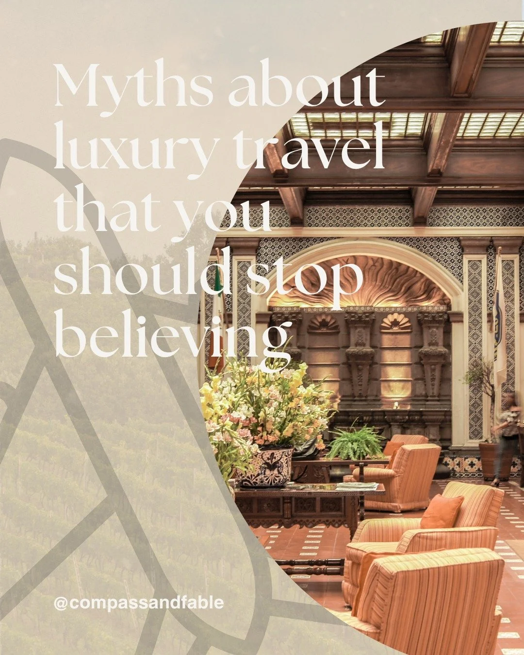 So what really makes a trip luxurious?

1. Staying in a hotel with stunning views or a central location, with superior service and vetted experiences. 
2. Having a personal concierge to text or call during your trip ( that's me )
3. Immersive local e