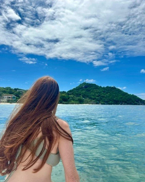 The cure for the Monday blues? A Thailand escape on the horizon. 🌴💙 Ko Phangan is calling.

#ThailandTravel #KoPhangan #compassandfable