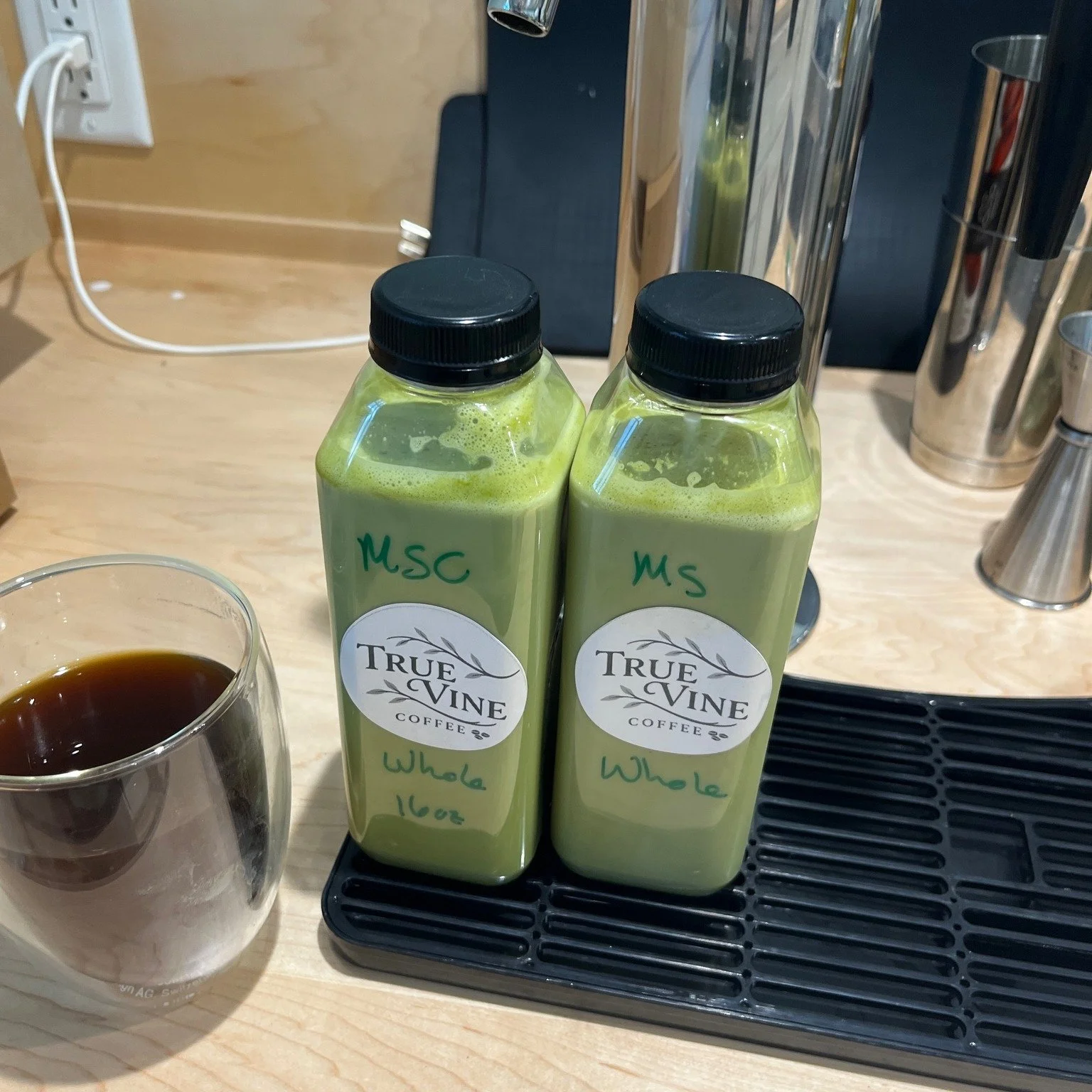 Bottled matcha is coming &mdash; and it's limited. We may or may not already be taste-testing. You didn't hear it from us. 🤫 

And hey, if you want to be one of the first to try it, message us. We might just know someone.
