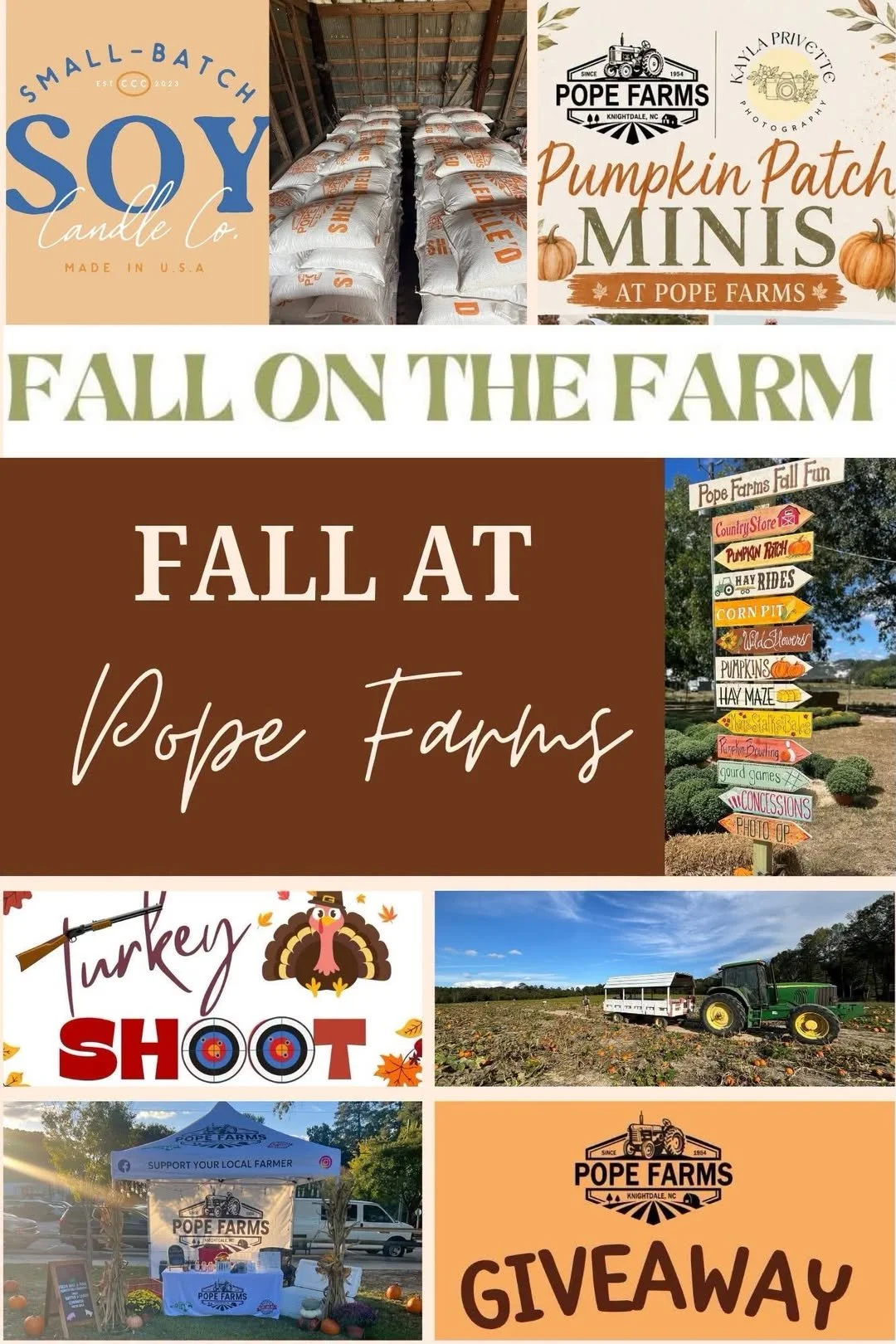 FALL ON THE FARM 