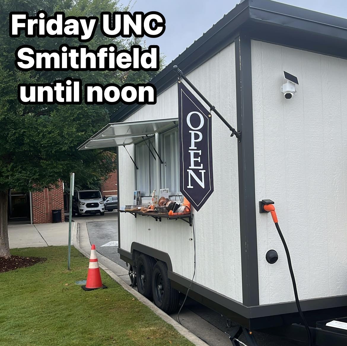 Over at UNC Johnston Smithfield Hospital Friday until Noon.