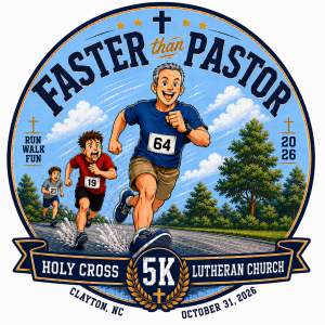 Faster than the Pastor 5k