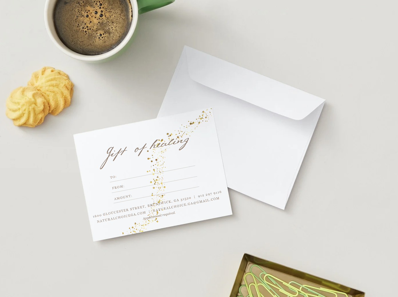 First Visit Gift Card