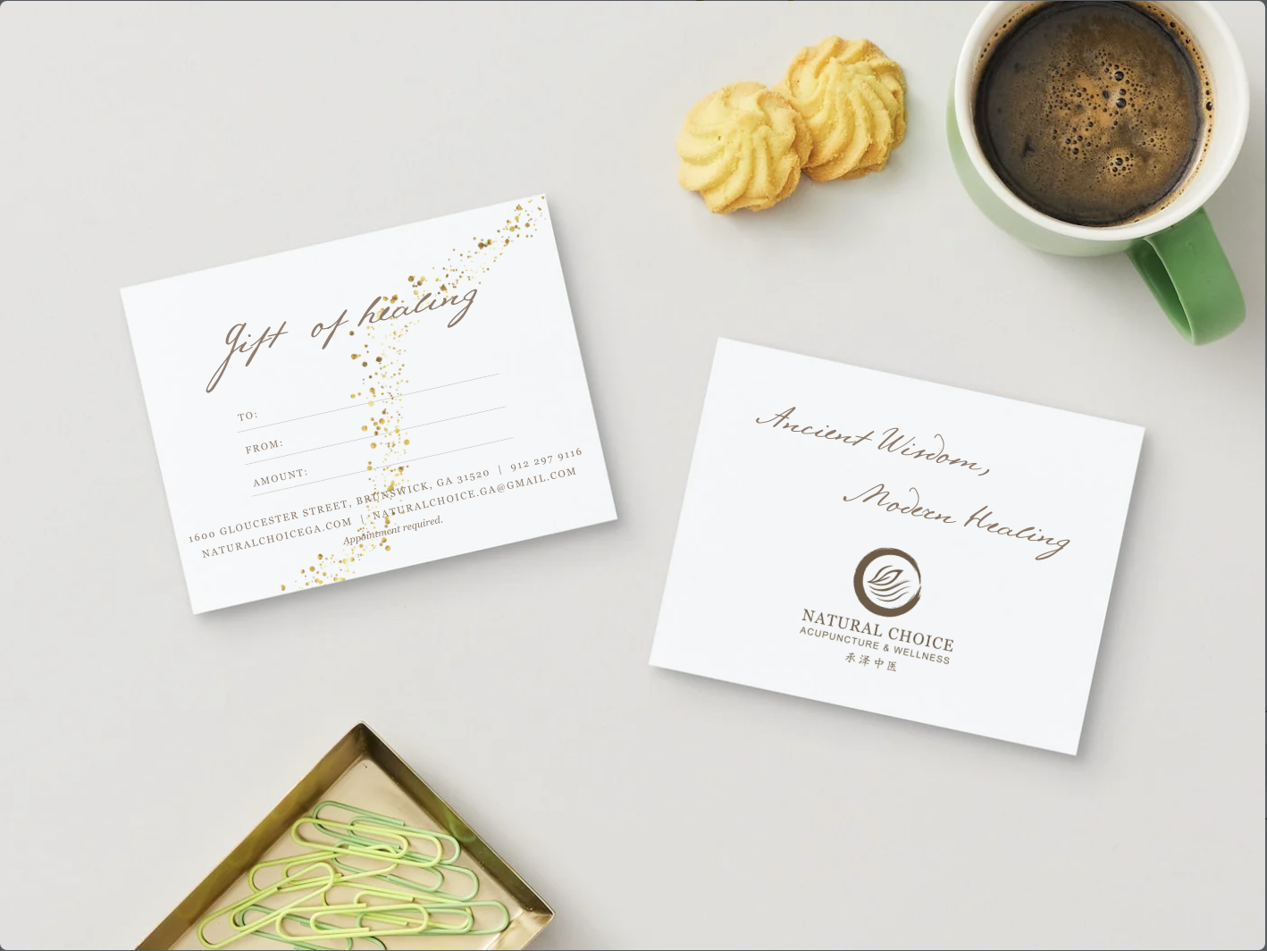 Initial Visit E-Gift Card (Instant delivery to your email)