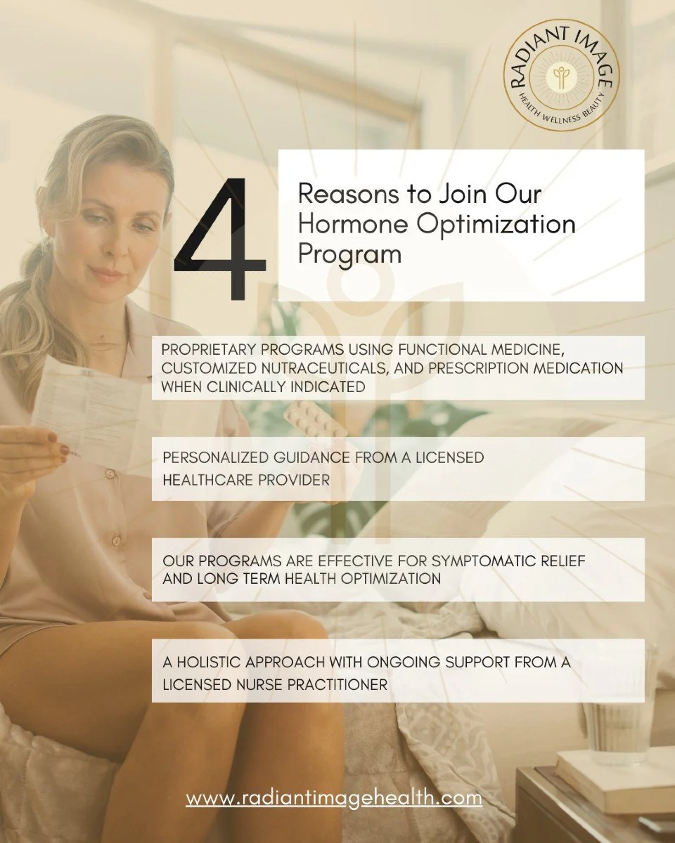 Are you ready to start a journey to better health and balance? Or have you tried before, but struggled to see real, lasting relief from perimenopause symptoms?

Before you start again&mdash;or even consider giving up&mdash;think about the benefits 