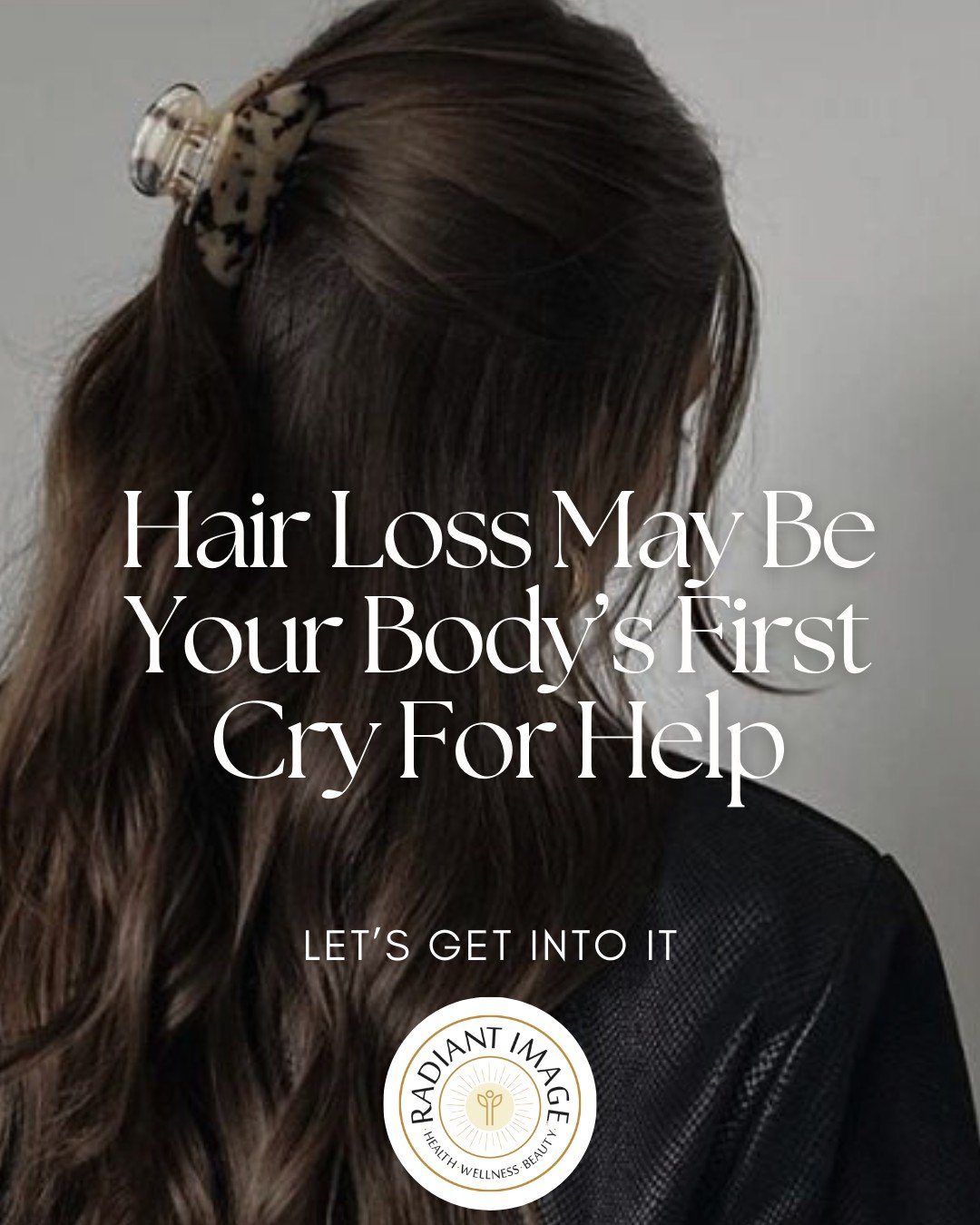 When your body is overwhelmed, your hair sometimes shows it.

Instead of covering up the loss, we want to figure out what&rsquo;s causing it and support your whole system in healing.

Schedule a root-cause consultation today online and DM us the 