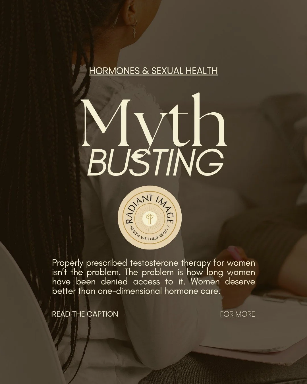 For years, women have been told that hormone therapy&mdash;especially testosterone therapy&mdash;is unnecessary or unsafe.
Not because the evidence says so, but because women&rsquo;s health has historically been treated through simplified, risk-aver