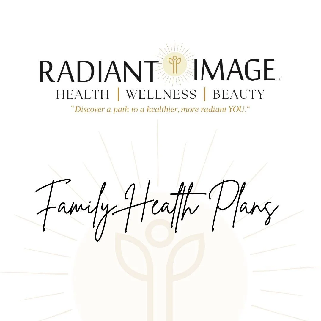 Join Our Family Plan!
👨&zwj;👩&zwj;👧&zwj;👦 Take care of your whole family with our affordable Family Plan! 

Explore our plans at radiantimagehealth.com
#FamilyHealth #radiantimagehealth #personalizedhealth