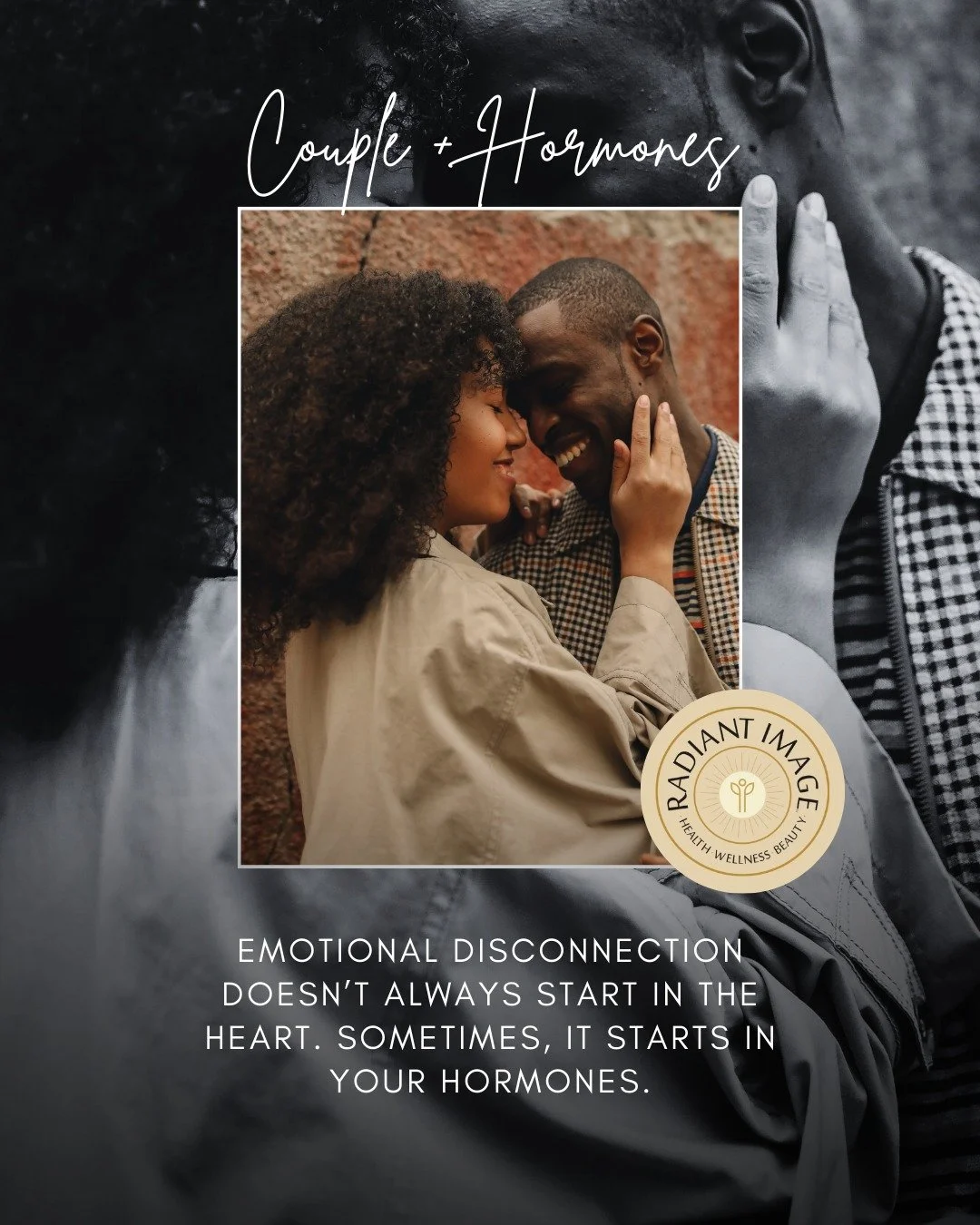 Relationships don&rsquo;t fall out of sync overnight. Often, the shift begins quietly in energy, mood, stress tolerance, or desire.
And because no one talks about hormones in the context of partnership, couples are left trying to interpret these cha