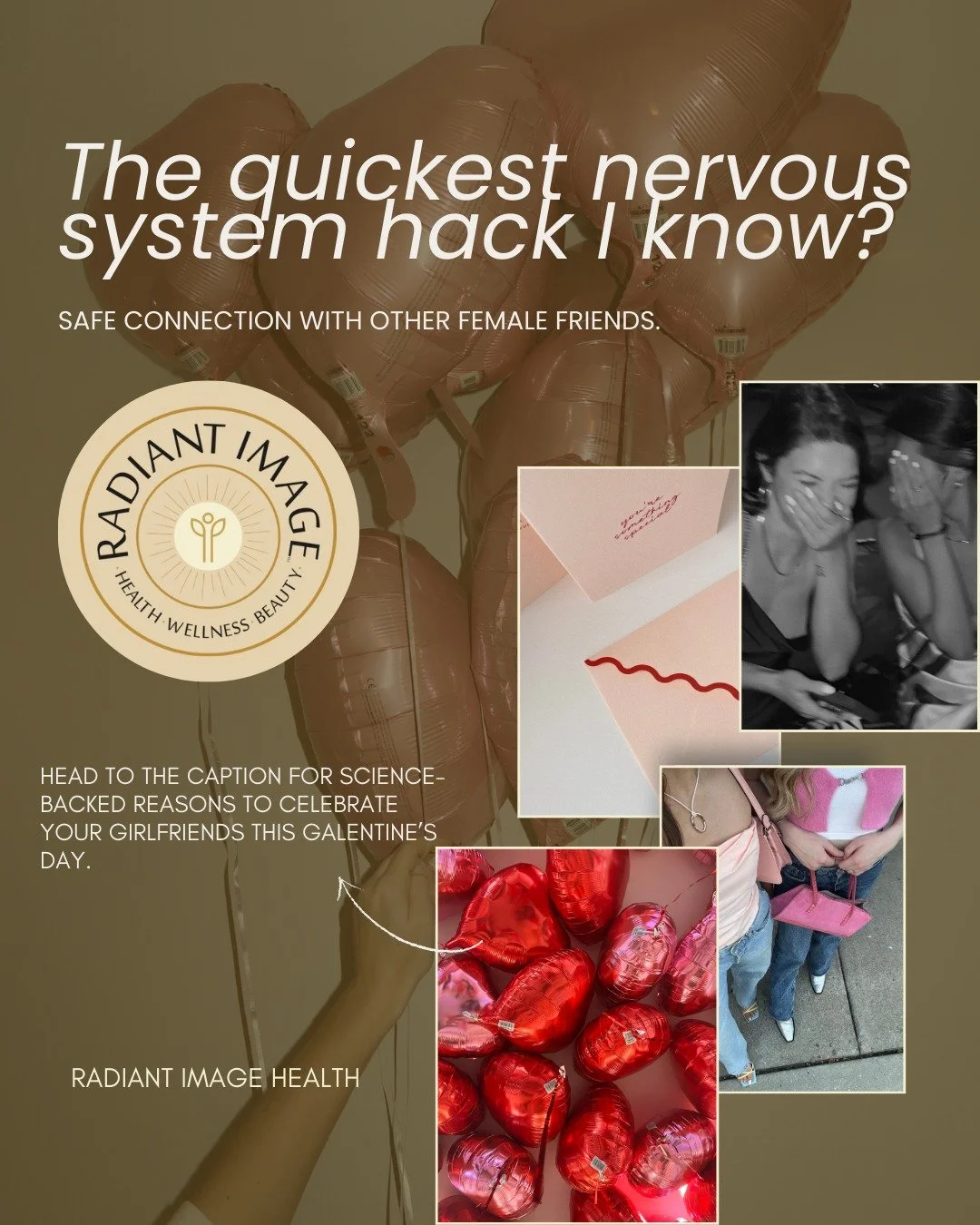 There&rsquo;s a reason you feel lighter after time with the women who &ldquo;get&rdquo; you.

It&rsquo;s not just emotional support, it&rsquo;s a measurable hormonal shift.

When you&rsquo;re with someone who feels makes you feel safe, understood