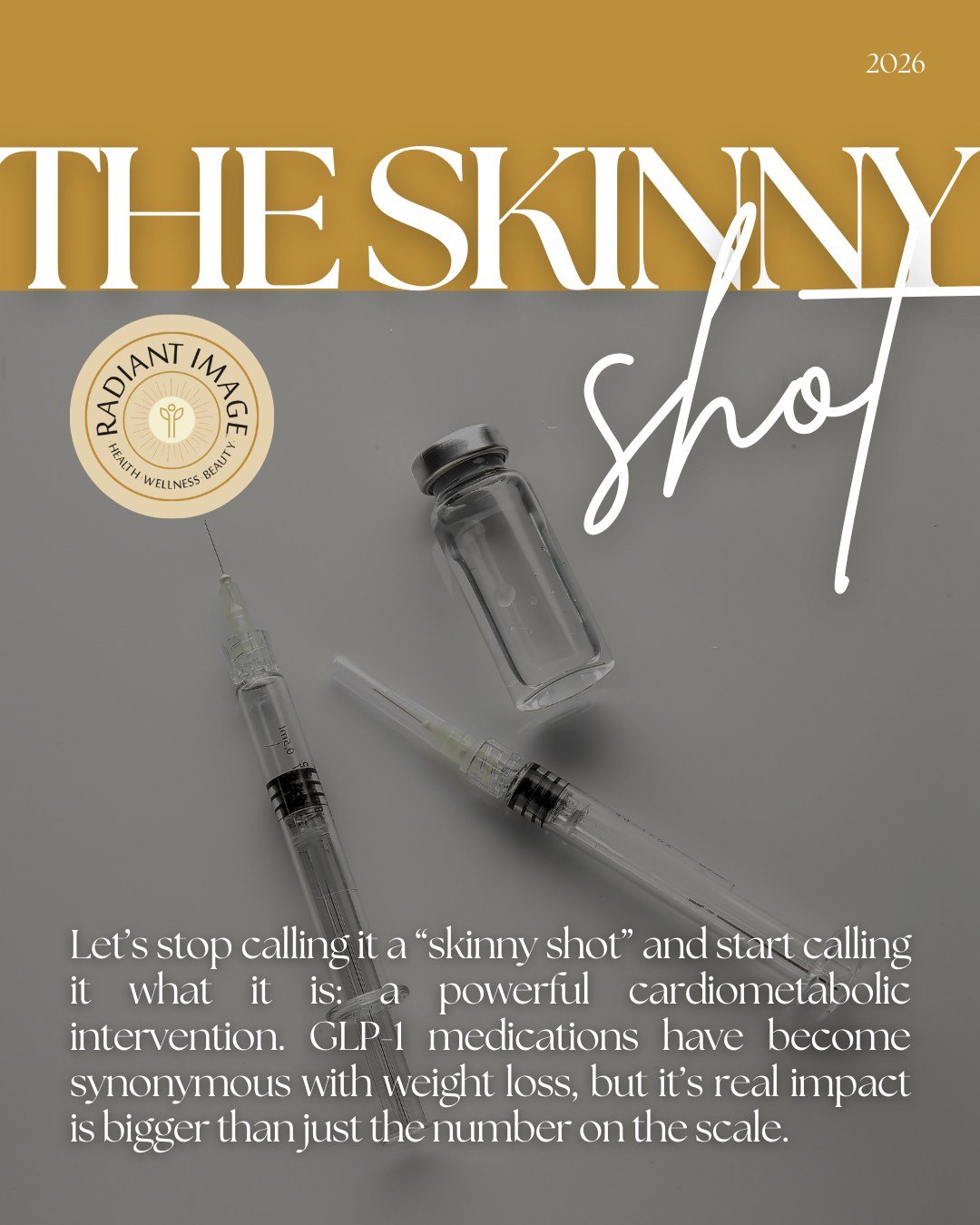 Weight loss has dominated the GLP-1 conversation, but cardiologists are looking at something else entirely:
the heart-protective effects that show up even without dramatic weight changes.

Visceral fat, insulin resistance, and inflammation each in