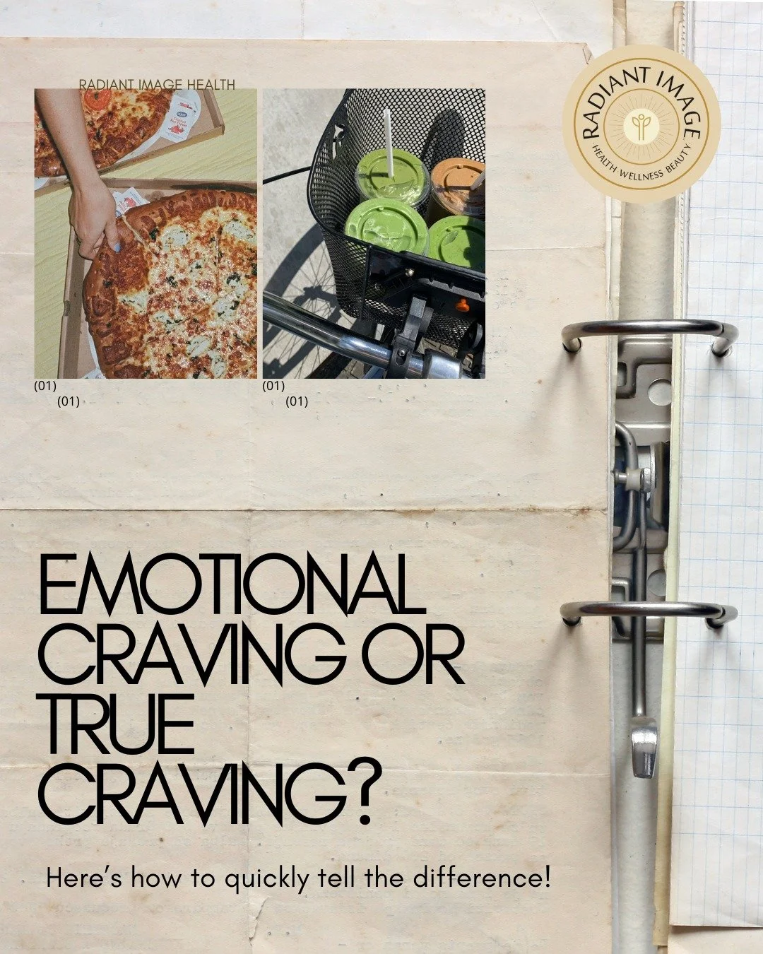 Cravings and hunger aren&rsquo;t problems to solve.
They&rsquo;re signals to interpret.

Hunger is information about fuel.
Cravings are often information about stress, stimulation, or the need for regulation.

When you can tell the difference, 