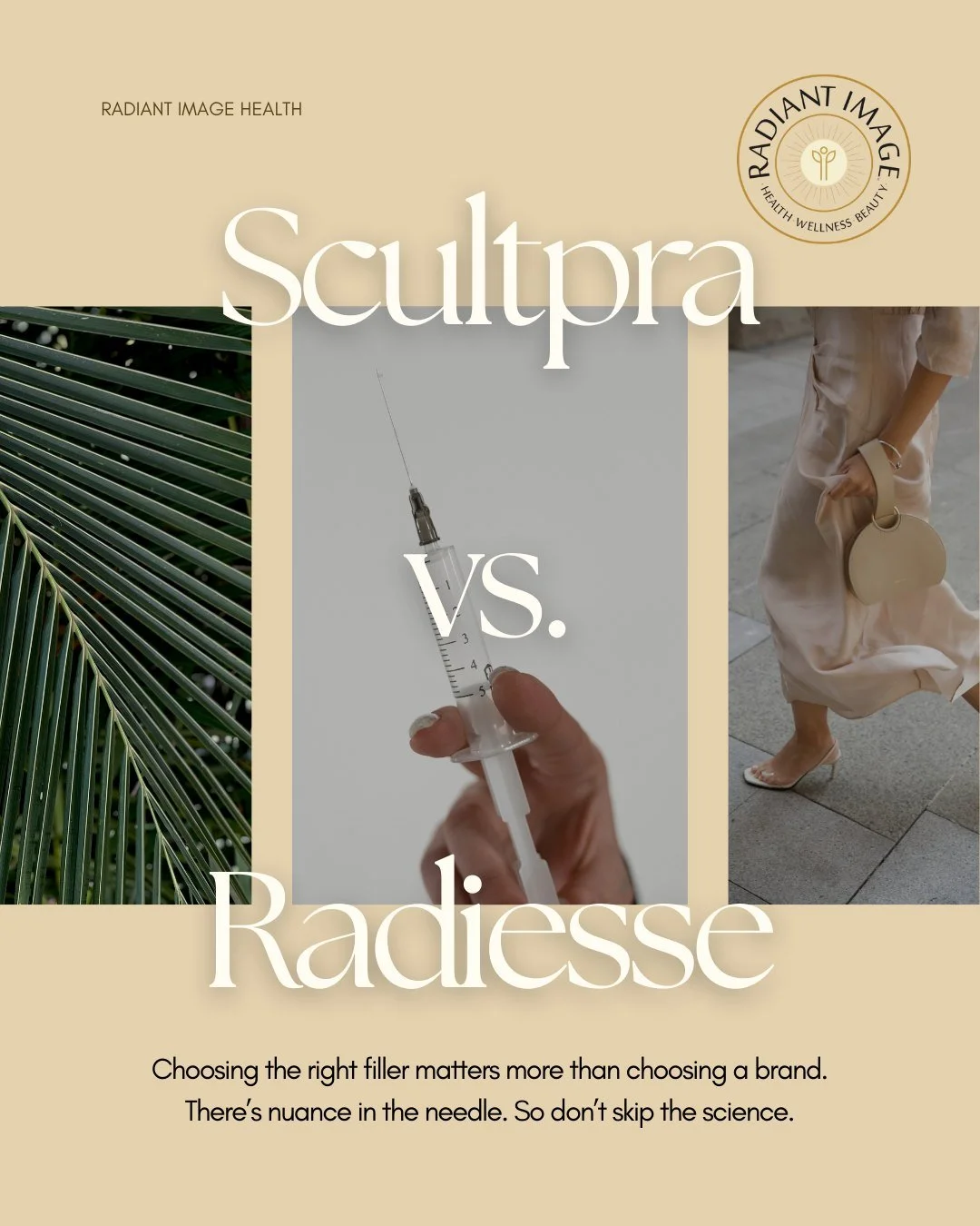 Sculptra and Radiesse are often grouped together as collagen stimulating fillers, but they&rsquo;re not interchangeable. Using them well requires understanding how each one works with your body.

One builds slowly and supports long-term collagen ar