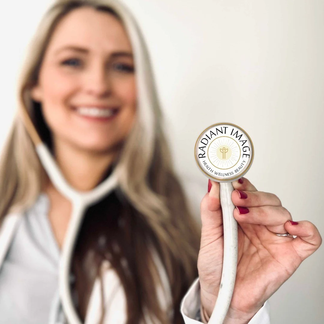 🌿 No one-size-fits-all here! 
At Radiant Image Health, we create personalized treatment plans tailored to your unique needs. 
Jessica Oxendine, APRN, focuses on empowering you with education and support for a healthier life. 
Visit radiantimagehe