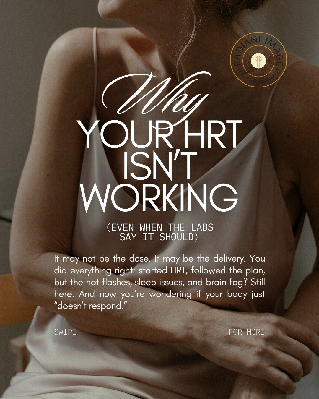 If your hormone labs say you're "in range" but you still don&rsquo;t feel better, it may be time to dig deeper.

Here&rsquo;s what we can assess when HRT isn&rsquo;t translating into real relief:

Nutrient status: Minerals like Vitamin 