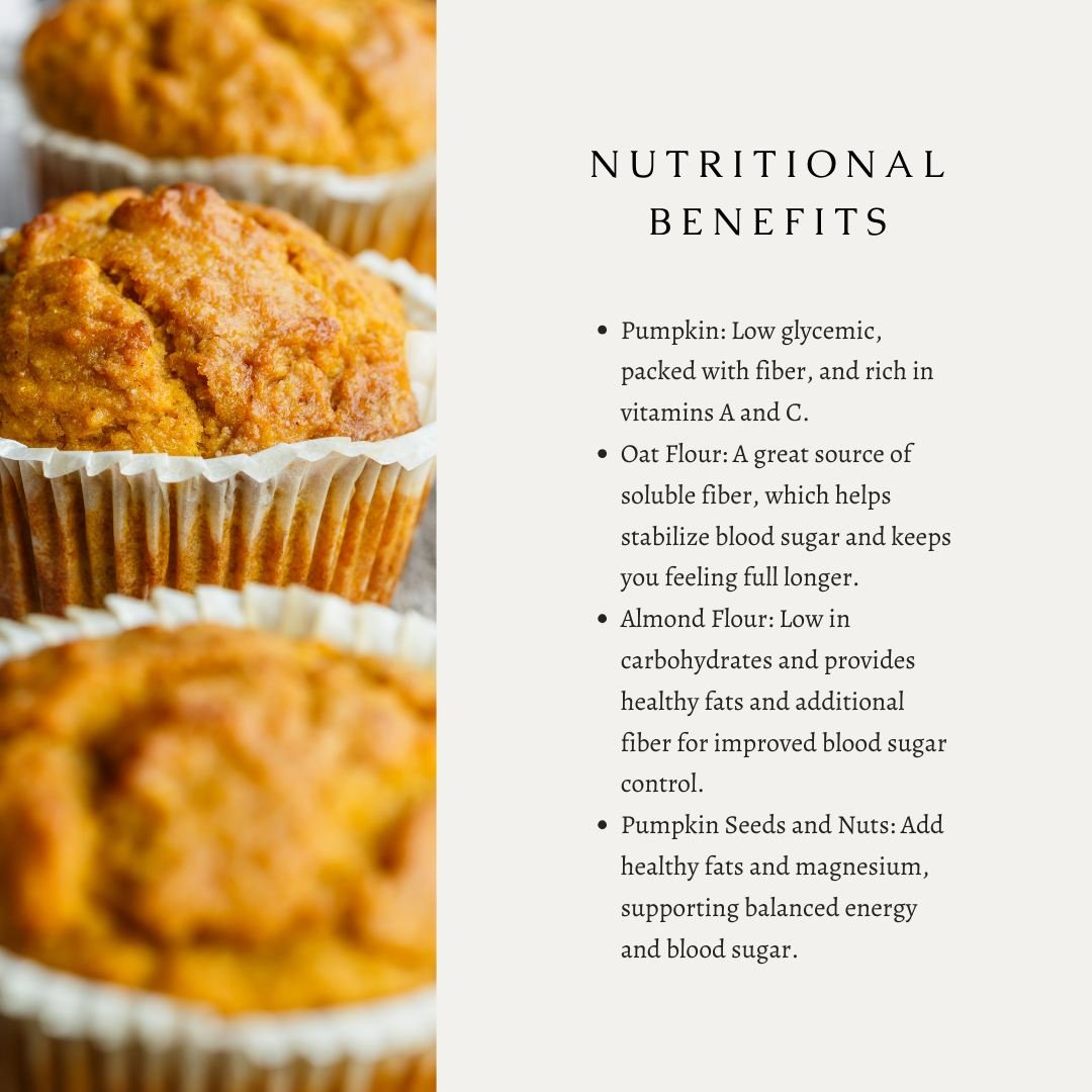 Pick Pumpkin! Pumpkin is packed with nutrients like fiber, vitamins A and C, and antioxidants to support your health while indulging in something tasty.

When you&rsquo;re craving a cozy snack, this pumpkin muffin recipe is perfect for keeping you 
