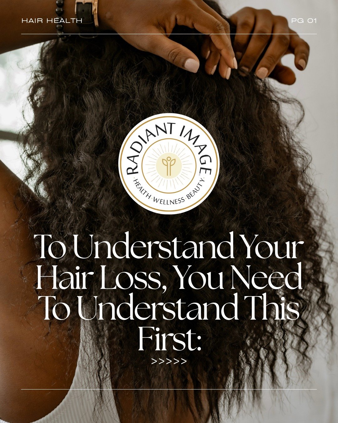 Hair loss isn&rsquo;t random; it&rsquo;s part of a biological rhythm.

But when something&rsquo;s off internally, that rhythm gets disrupted.

Our root-cause approach helps you understand what&rsquo;s throwing off your hair growth cycle so we can