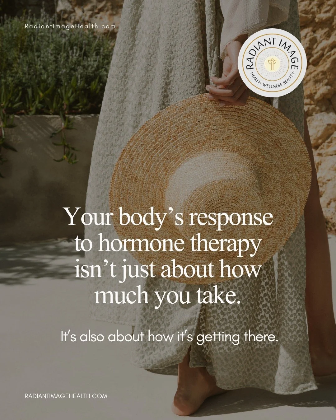 You&rsquo;re taking hormone therapy
You&rsquo;re on the &ldquo;standard&rdquo; dose
But your symptoms are still screaming. 

So you increase the dose
And for a little while, it helps.
Until it doesn&rsquo;t.
Now you feel worse than you did bef