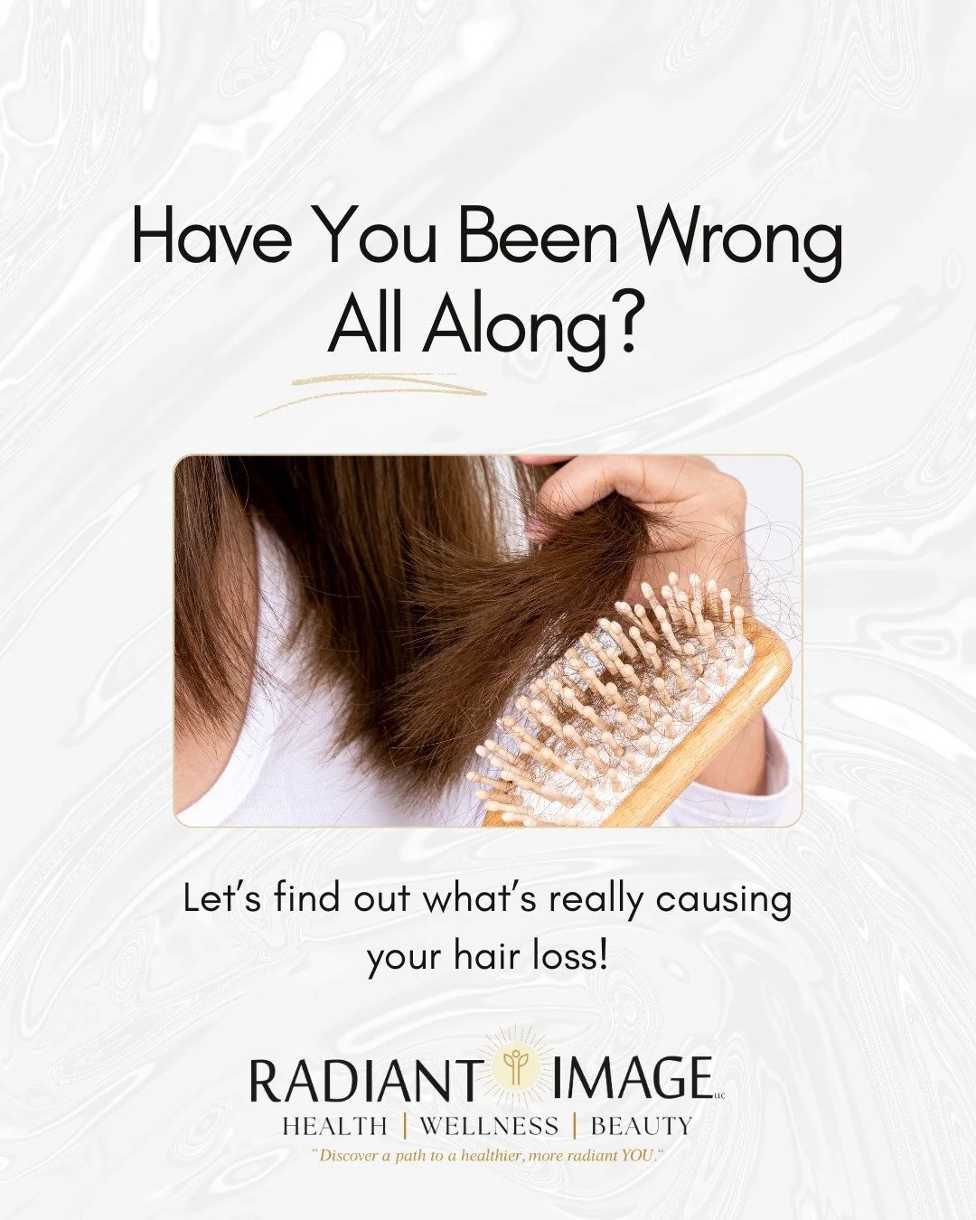 All hair loss is not created equal.

Whether it&rsquo;s stress-triggered or hormonally driven, the right approach starts with the right diagnosis.

We help you figure out what kind of loss you&rsquo;re facing and what you can actually do about it